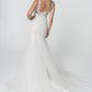 GL2815 GLS by Gloria - Embroidered Bodice V-Neck Mermaid Bridal Gown