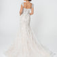 GL2822 GLS by Gloria Jeweled Mermaid Bridal Gown