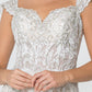 GL2822 GLS by Gloria Jeweled Mermaid Bridal Gown