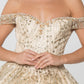 Elizabeth K - GL2831 - Mesh Sweetheart Neck Ballgown Quinceanera Dress