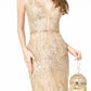 GL2889 GLS By Gloria- Floral Mermaid Gown - Special Occasion/Curves