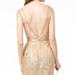GL2889 GLS By Gloria- Floral Mermaid Gown - Special Occasion/Curves