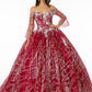 Elizabeth K - GL2911 - Sweetheart Glitter Quinceanera Dress
