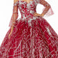 Elizabeth K - GL2911 - Sweetheart Glitter Quinceanera Dress