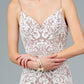 GL2934 GLS by Gloria - Spaghetti Strap V-Neck Mermaid Bridal Gown