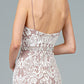 GL2934 GLS by Gloria - Spaghetti Strap V-Neck Mermaid Bridal Gown