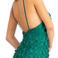 GL3000 By Gloria- Floral Applique Gown - Special Occasion/Curves
