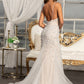 GL3000 By Gloria- Floral Applique Gown - Special Occasion/Curves