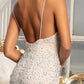 GL3000 By Gloria- Floral Applique Gown - Special Occasion/Curves