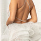 GL3003 GLS by Gloria - Illusion V-Neck Mermaid Dress - Curves