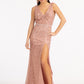 GL3008 GLS by Gloria - Embroidered Sequin Mermaid Gown - Special Occasion