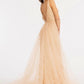 GL3011 GLS by Gloria - Embellished Mesh Mermaid Bridal Dress