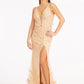GL3011 GLS by Gloria - Embellished Mesh Mermaid Bridal Dress