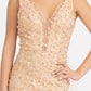 GL3011 GLS by Gloria - Embellished Mesh Mermaid Bridal Dress