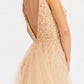 GL3011 GLS by Gloria - Embellished Mesh Mermaid Bridal Dress