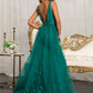 GL3011 GLS by Gloria - Embellished Mesh Mermaid Bridal Dress