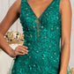 GL3011 GLS by Gloria - Embellished Mesh Mermaid Bridal Dress