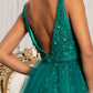 GL3011 GLS by Gloria - Embellished Mesh Mermaid Bridal Dress