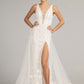 GL3011 GLS by Gloria - Embellished Mesh Mermaid Bridal Dress