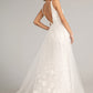 GL3011 GLS by Gloria - Embellished Mesh Mermaid Bridal Dress
