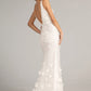 GL3011 GLS by Gloria - Embellished Mesh Mermaid Bridal Dress