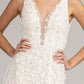 GL3011 GLS by Gloria - Embellished Mesh Mermaid Bridal Dress