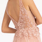 GL3012 GLS by Gloria - Flower Embroidered Mesh A-line Bridal Gown