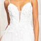 GL3013 GLS by Gloria - 3D Floral Applique Embellished Bridal Gown
