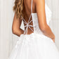 GL3013 GLS by Gloria - 3D Floral Applique Embellished Bridal Gown