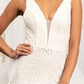 GL3014 GLS by Gloria - Flower Applique Mermaid Bridal Gown