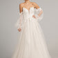 GL3015 GLS by Gloria - Illusion Sweetheart A-Line Dress - Curves