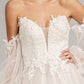 GL3015 GLS by Gloria - Illusion Sweetheart A-Line Dress - Curves