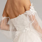 GL3015 GLS by Gloria - Illusion Sweetheart A-Line Dress - Curves