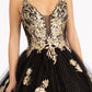Elizabeth K - GL3021 - Glitter Embellished Mesh Sequin Quinceanera Dress