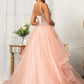 Elizabeth K - GL3021 - Glitter Embellished Mesh Sequin Quinceanera Dress