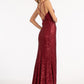 Sequin Mermaid Dress by Elizabeth K GL3058- Special Occasion/Curves