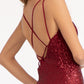 Sequin Mermaid Dress by Elizabeth K GL3058- Special Occasion/Curves