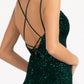 Sequin Mermaid Dress by Elizabeth K GL3058- Special Occasion/Curves