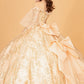 Elizabeth K - GL3071 - Mesh Off The Shoulder Quinceanera Dress