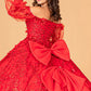 Elizabeth K - GL3071 - Mesh Off The Shoulder Quinceanera Dress