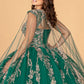 Elizabeth K - GL3076 - Embellished V-Neck Quinceanera Dress
