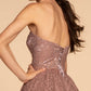 Elizabeth K - GS1611 - Strapless Sweetheart Lace Cocktail Dress - Short
