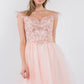Elizabeth K - GS1966 - Cut-Away Sweetheart Cocktail Dress  - Short