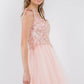 Elizabeth K - GS1966 - Cut-Away Sweetheart Cocktail Dress  - Short