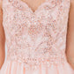 Elizabeth K - GS1966 - Cut-Away Sweetheart Cocktail Dress  - Short