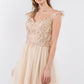 Elizabeth K - GS1966 - Cut-Away Sweetheart Cocktail Dress  - Short