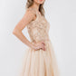 Elizabeth K - GS1966 - Cut-Away Sweetheart Cocktail Dress  - Short