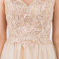 Elizabeth K - GS1966 - Cut-Away Sweetheart Cocktail Dress  - Short