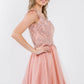 Elizabeth K - GS1966 - Cut-Away Sweetheart Cocktail Dress  - Short
