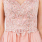 Elizabeth K - GS1966 - Cut-Away Sweetheart Cocktail Dress  - Short